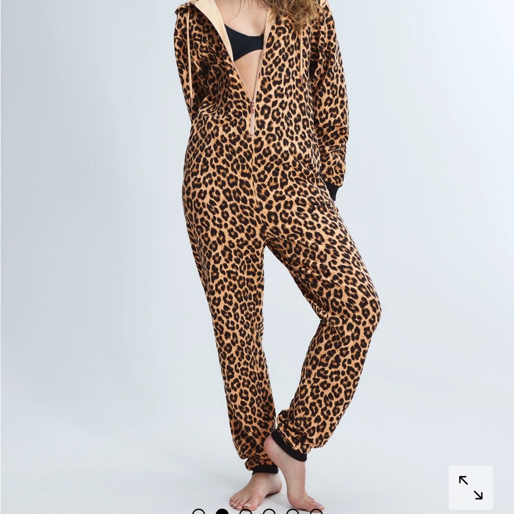 Savage x Fenty Leopard Onesie
